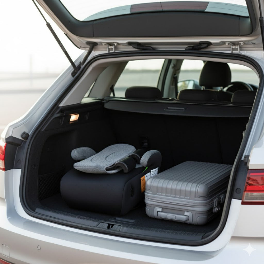 Mums Choice Isofix Children Booster Car Seat Foldable