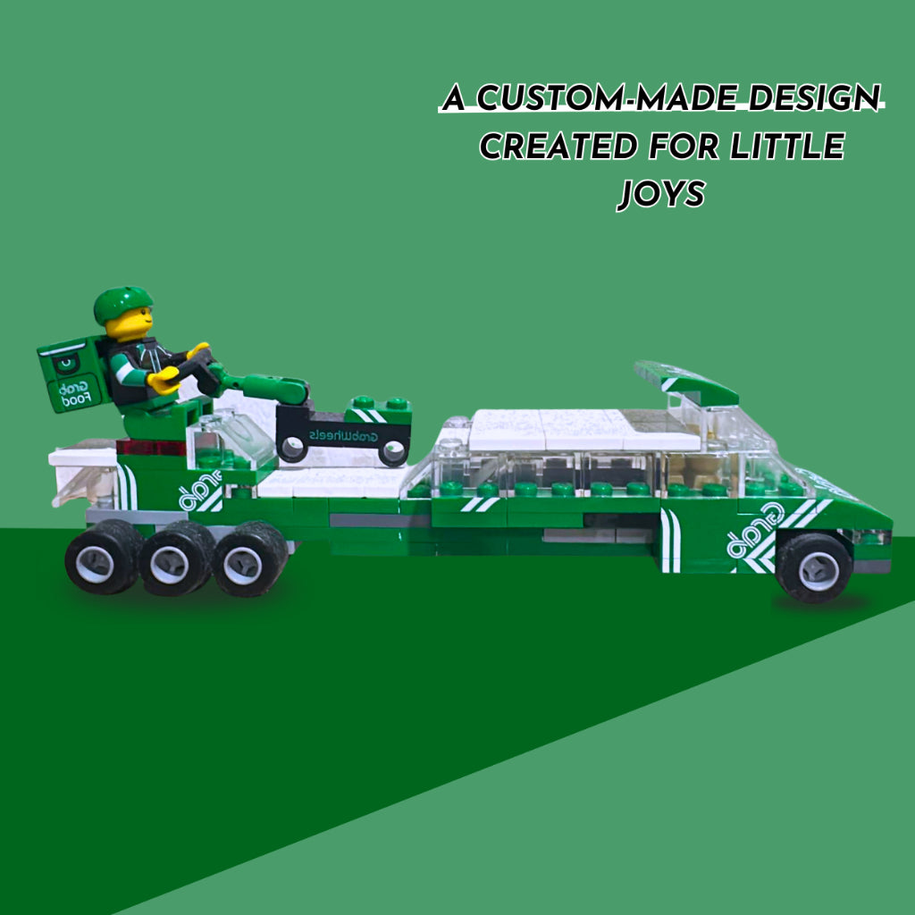 Easy Choice Grab Car Builder Set – Premium LEGO-Style Toy for Kids