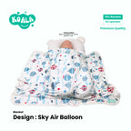 Koala Living Baby Soft Bamboo Blanket Single Layer / Double Layer