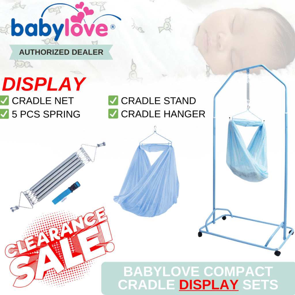 Nemobaby XL Foldable Spring Baby Cradle Set