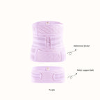 Mums Choice 2-in-1 Premium Postpartum Abdominal & Pelvic Support Belt