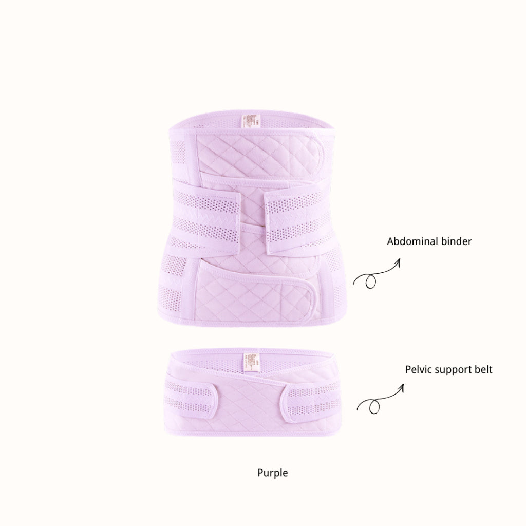 Mums Choice 2-in-1 Premium Postpartum Abdominal & Pelvic Support Belt