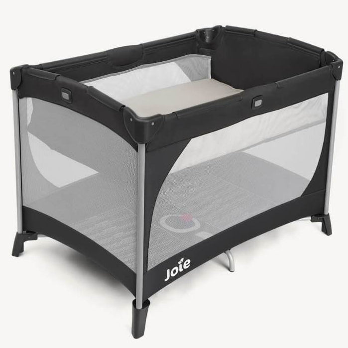Joie Allura Travel Cot - Black Ink