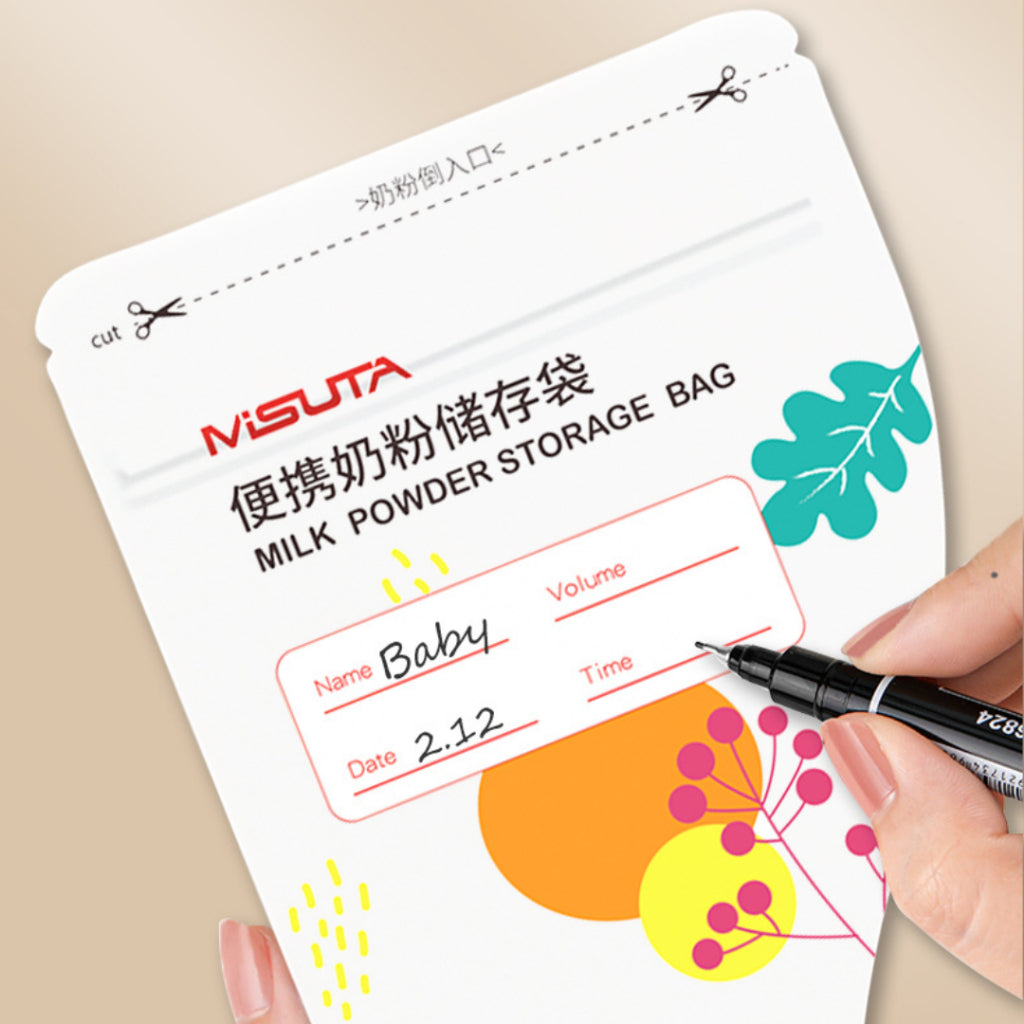 Misuta Disposable Milk bag storage bag 30pcs