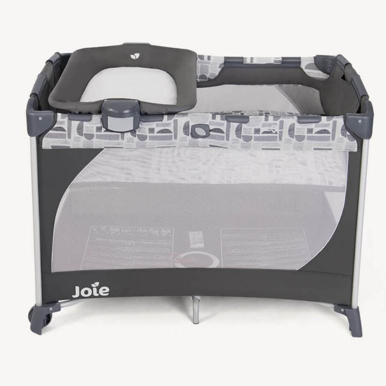 Joie Commuter Change Travel Cot-Logan