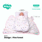 Koala Living Baby Soft Bamboo Blanket Single Layer / Double Layer
