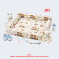 Nemobaby Toddler Bumper Bed Children Sofa Bed  Sponge Full Protection - MINI VERSION