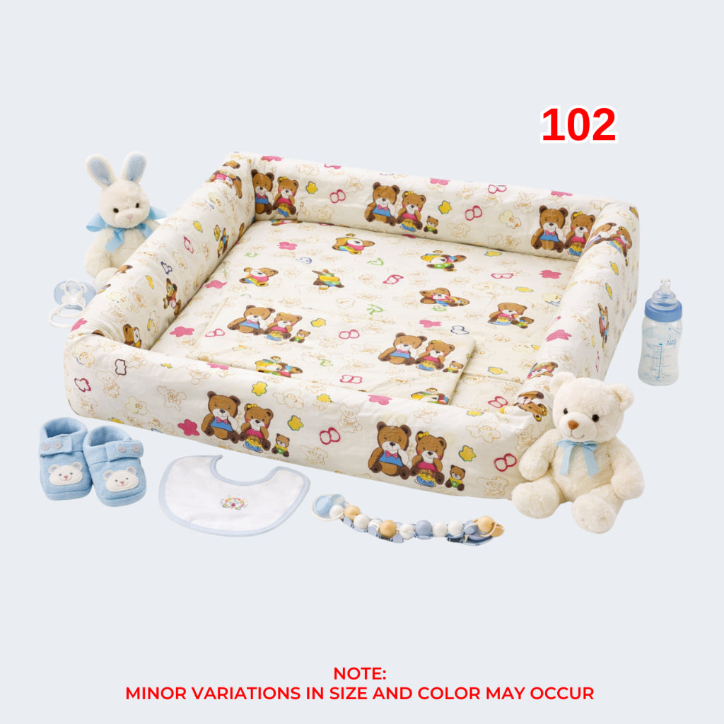 Nemobaby Toddler Bumper Bed Children Sofa Bed  Sponge Full Protection - MINI VERSION