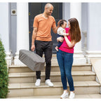 Joie Kubbie Sleep Bedside Travel Cot