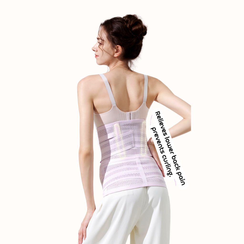Mums Choice 2-in-1 Premium Postpartum Abdominal & Pelvic Support Belt
