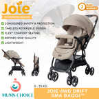 Joie Signature SMA Baggi™ 4WD drift
