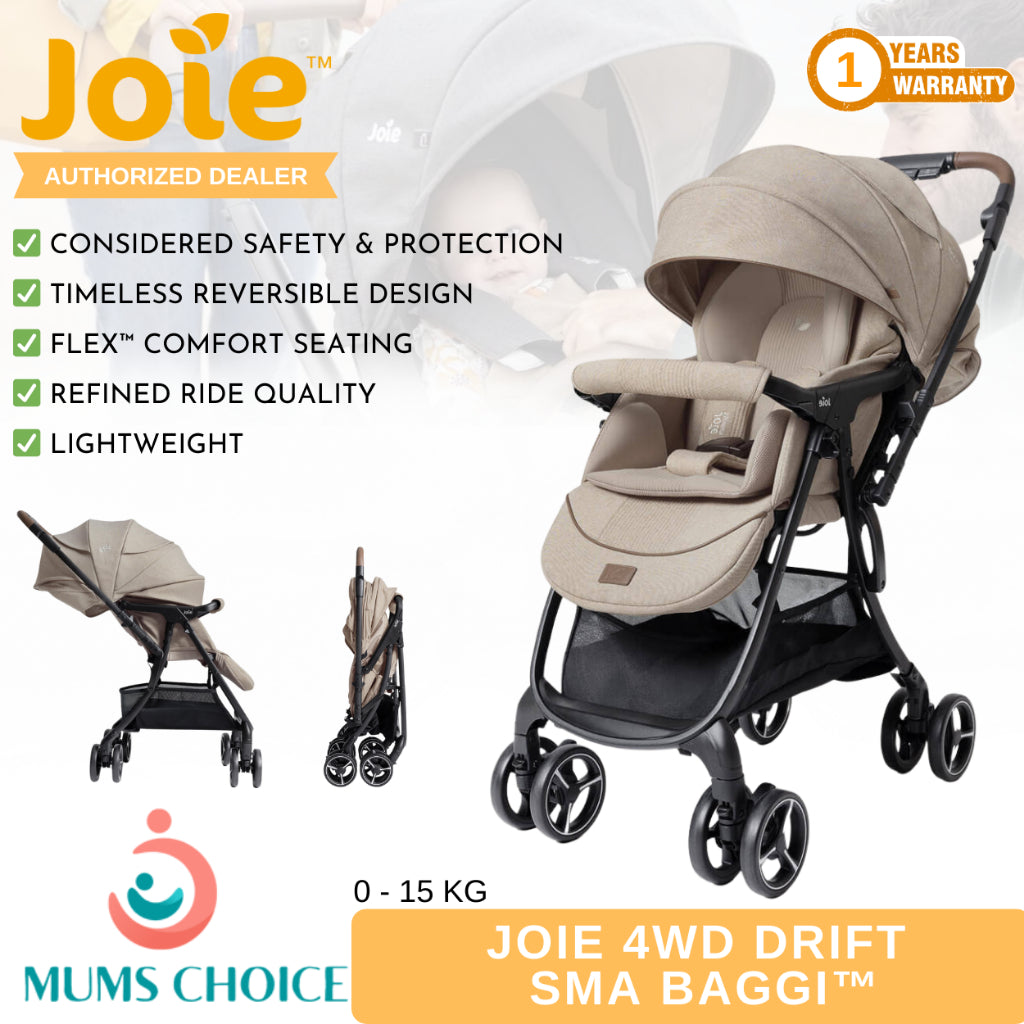 Joie Signature SMA Baggi™ 4WD drift