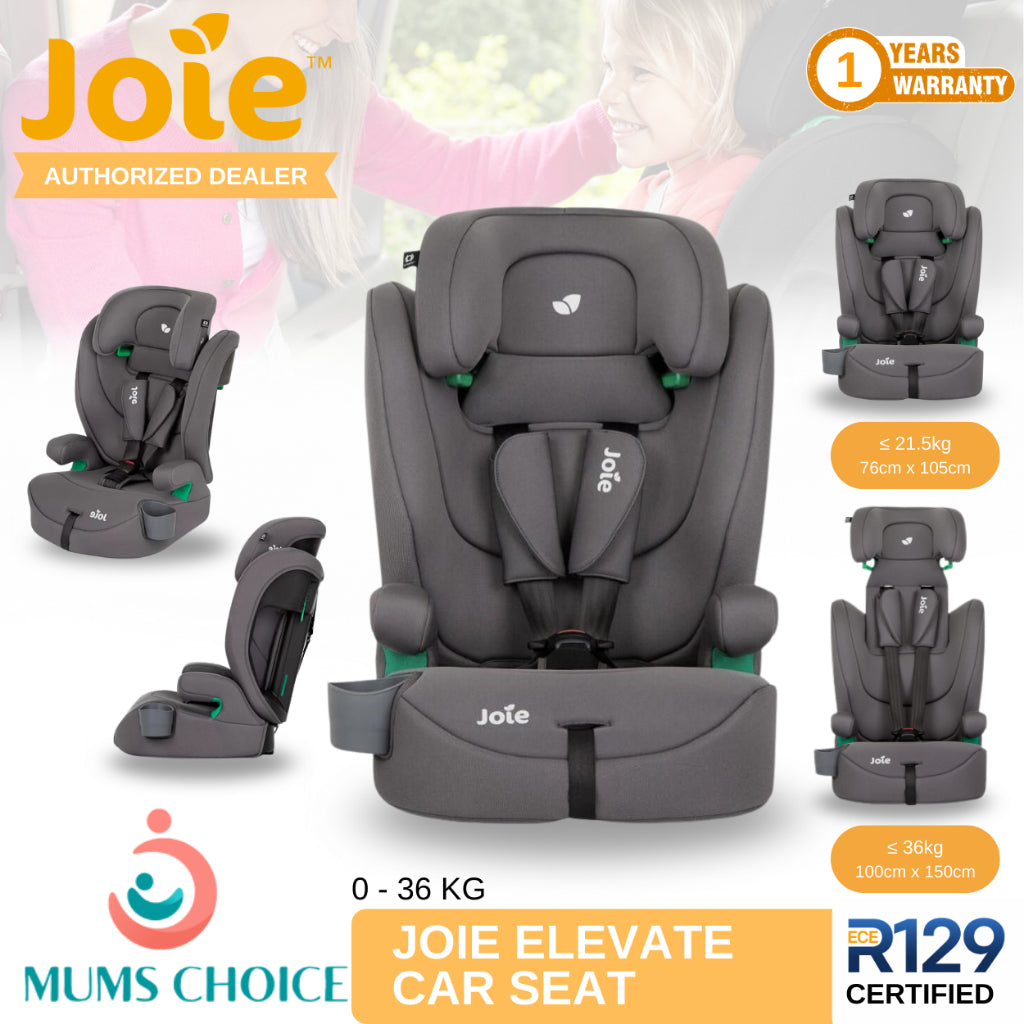 Joie Elevate R129 Baby Car Seat (15 months to 12 years)