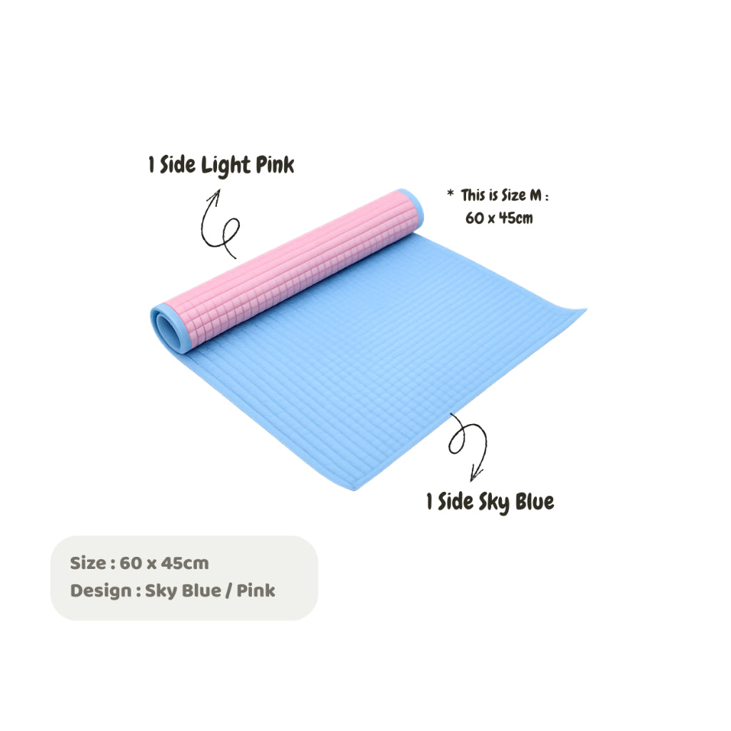 Babylove Premium Air-Filled Rubber Cot Sheet Waterproof Mat