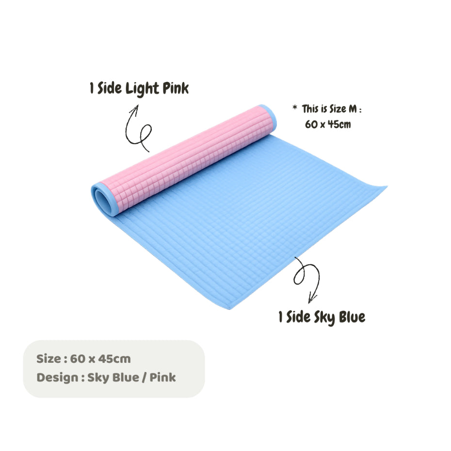 Nemobaby Premium Air-Filled Rubber Cot Sheet Waterproof Mat