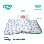 Koala Living Baby Soft Bamboo Blanket Single Layer / Double Layer