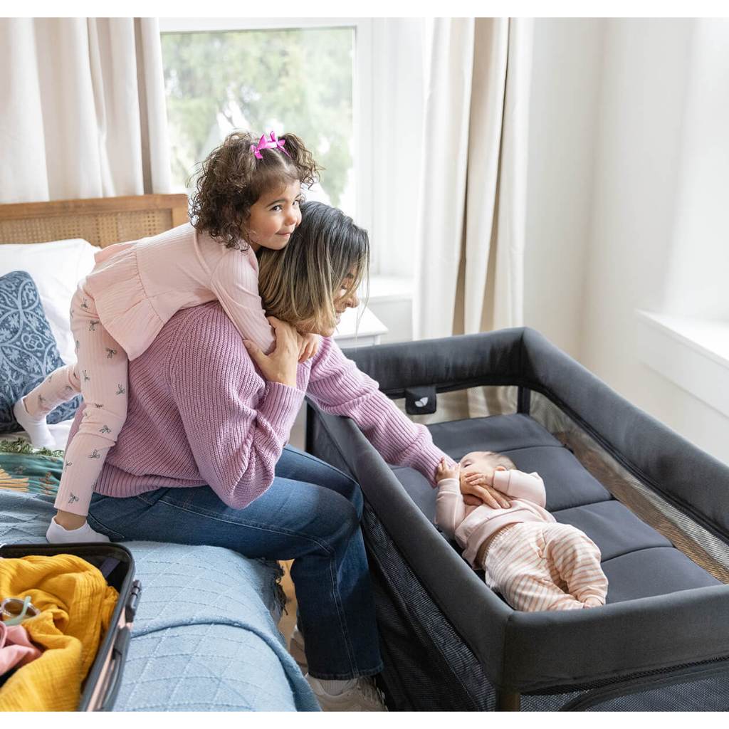 Joie Amigo 120 One-hand Fold Travel Cot