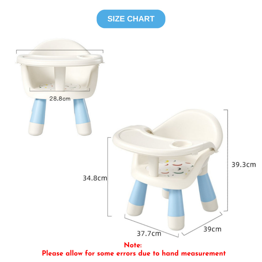 Mums Choice baby sound chair with food tray