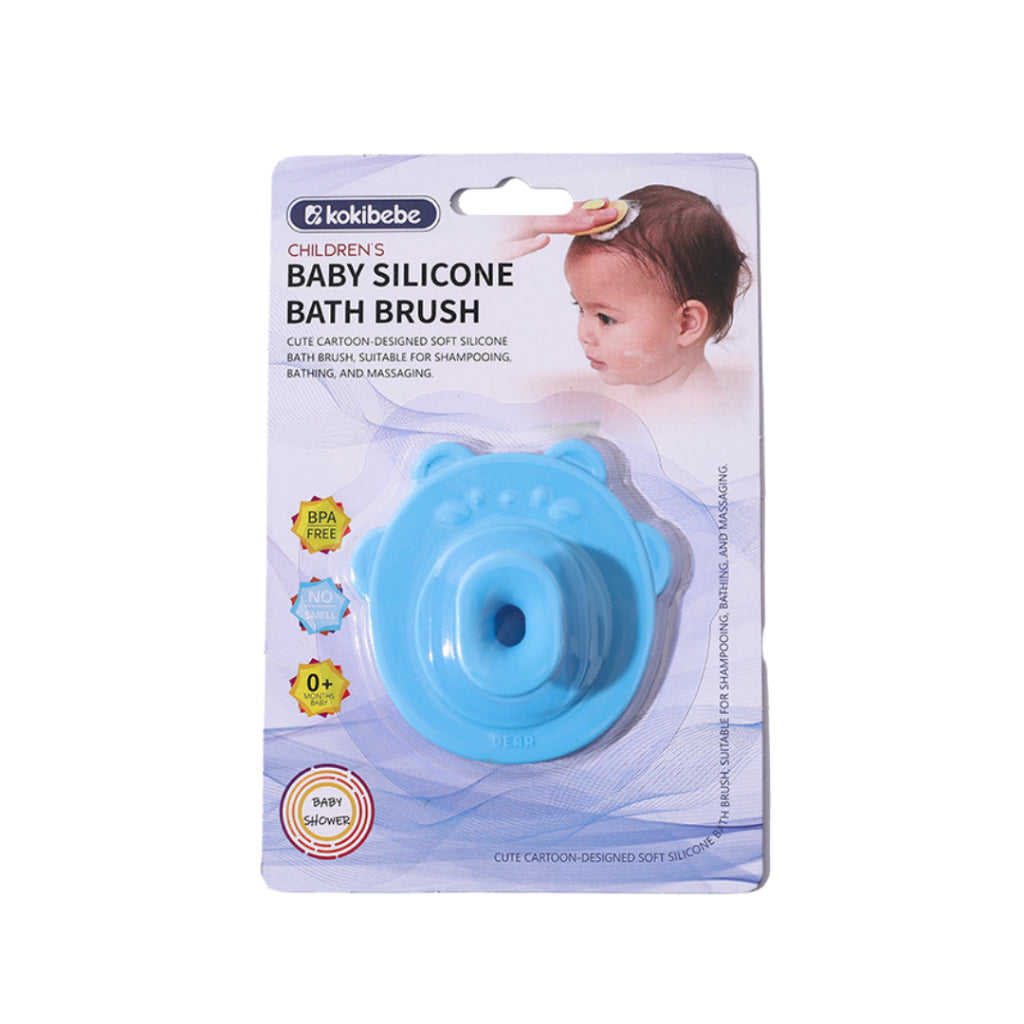 Kokibebe baby silicone bath brush