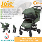 Joie Muze Lx Travel System (Stroller With Car Seat)