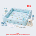Nemobaby Toddler Bumper Bed Children Sofa Bed  Sponge Full Protection - MINI VERSION