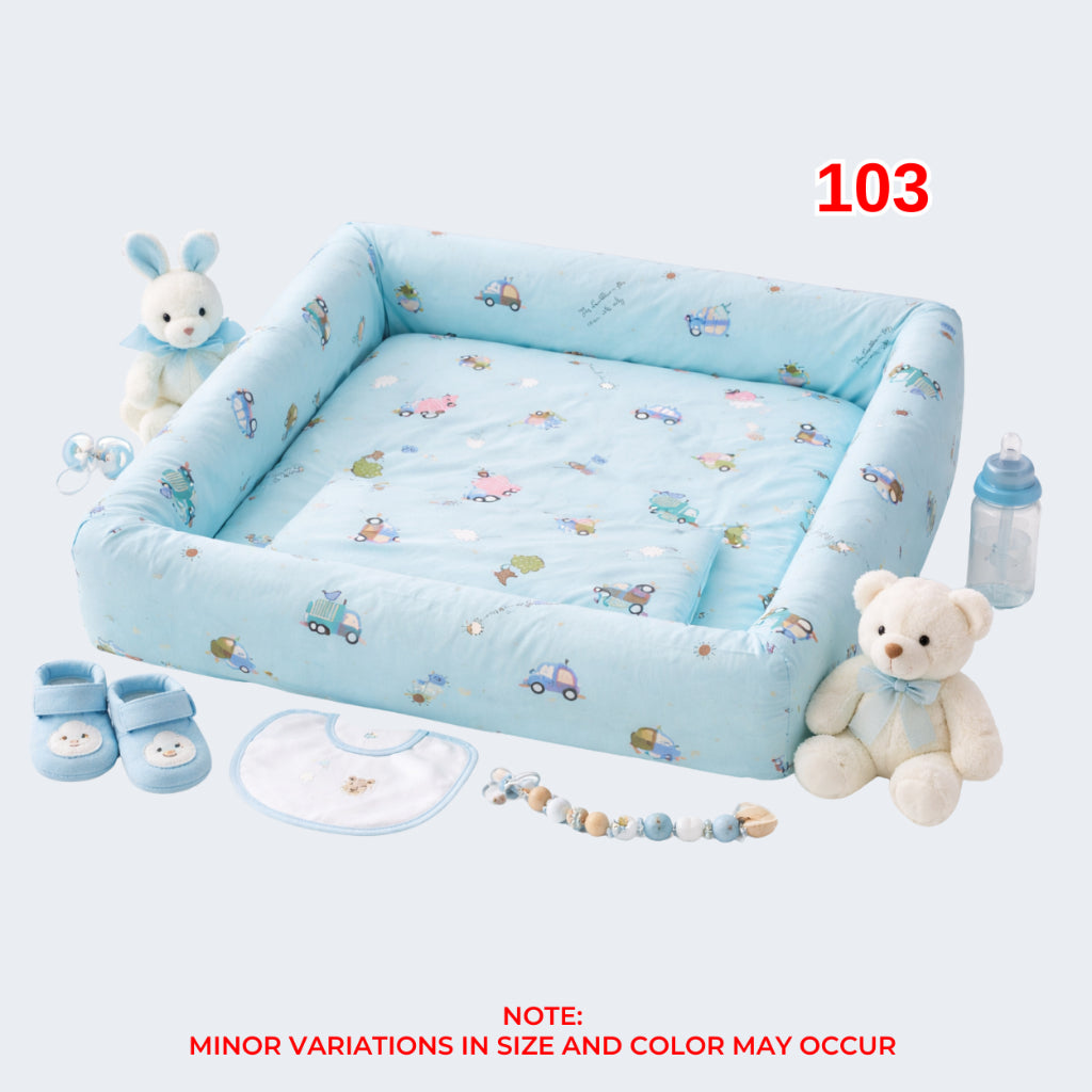 Nemobaby Toddler Bumper Bed Children Sofa Bed  Sponge Full Protection - MINI VERSION