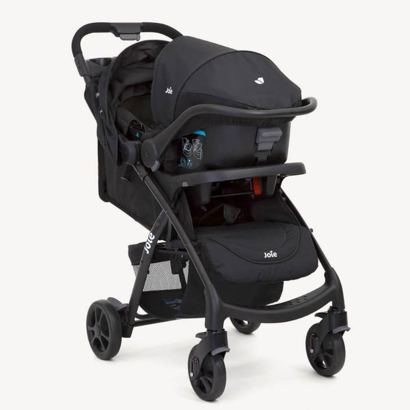Joie Muze Lx Travel System (Stroller With Car Seat)