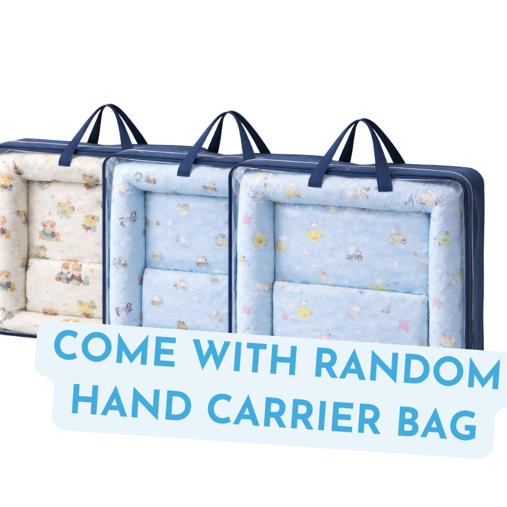 Nemobaby Toddler Bumper Bed Children Sofa Bed  Sponge Full Protection - MINI VERSION