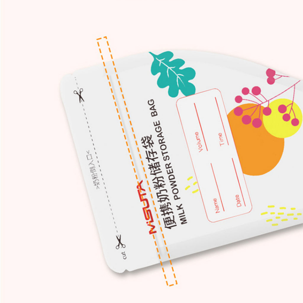 Misuta Disposable Milk bag storage bag 30pcs