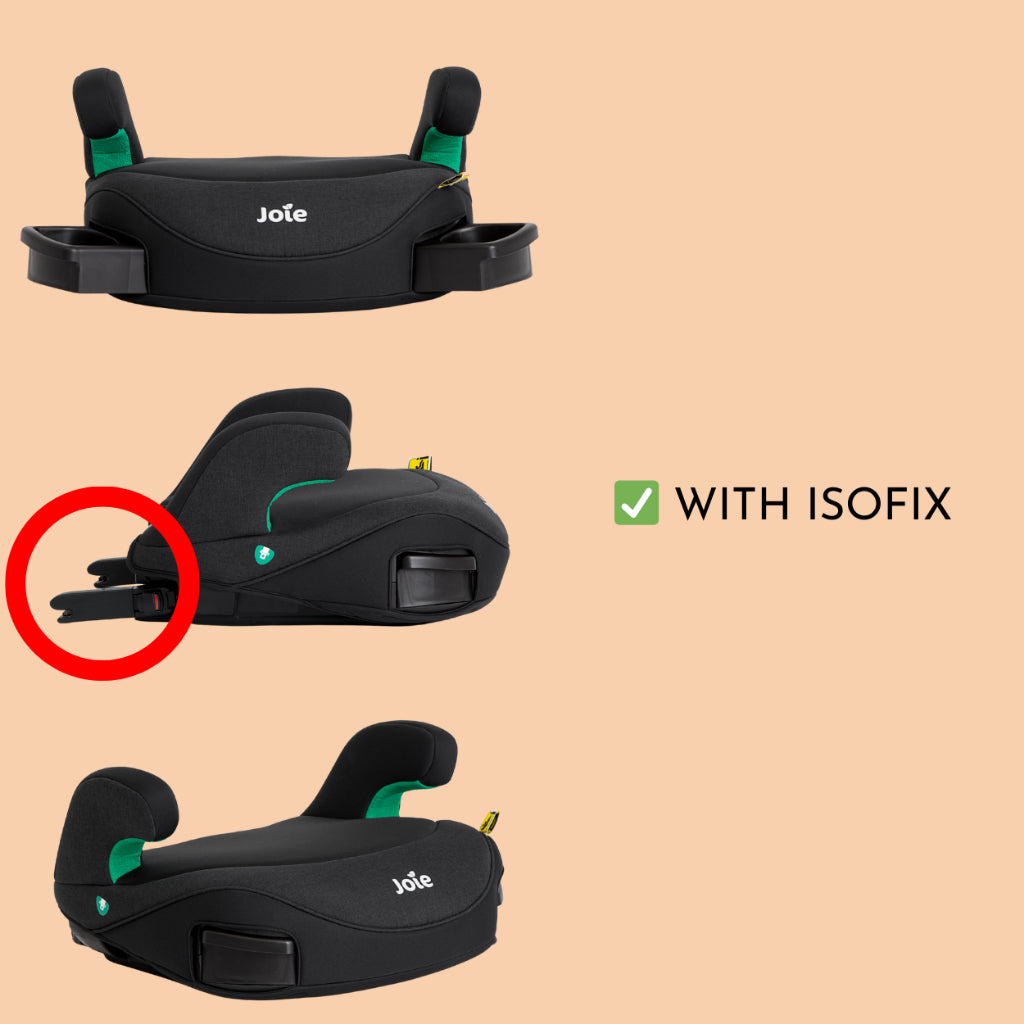 Joie i-Chapp FX ISOFIX backless booster seat (approx. 7 to 12 years) (1 Year Warranty)