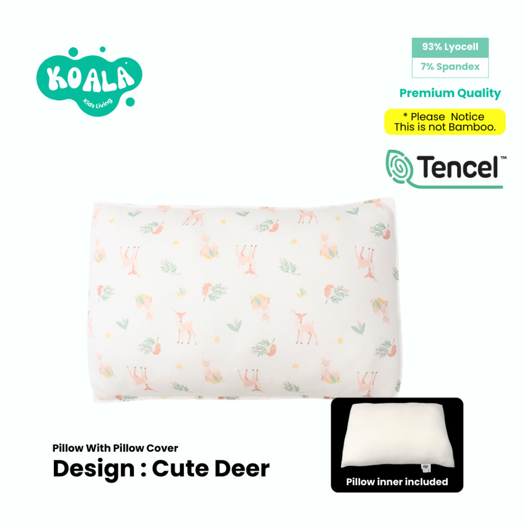 Koala Living baby bamboo head pillow
