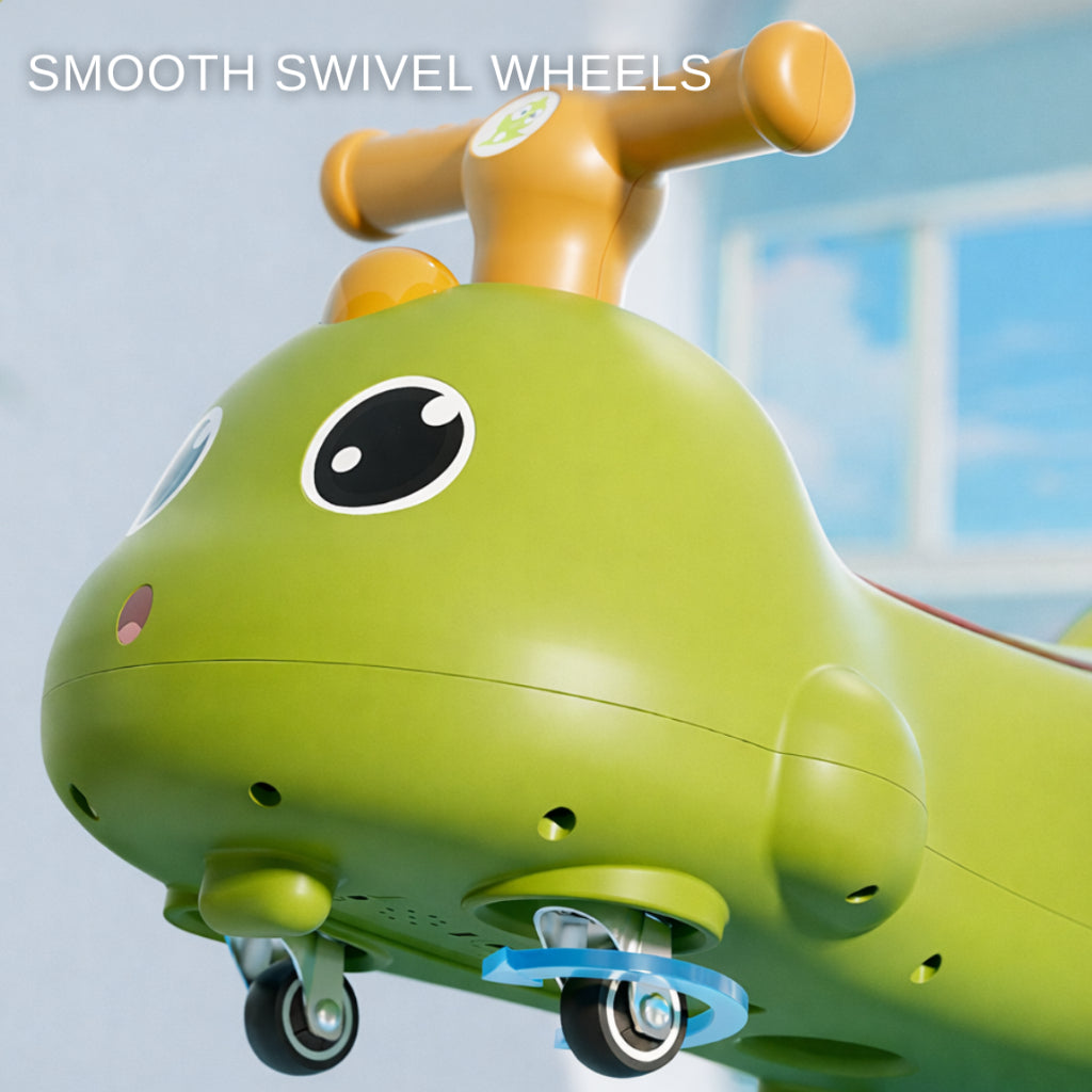Easy Choice Peanut Twist Ride-On Car for Toddlers (1–3 Years) | Wiggle Toy