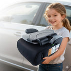 Mums Choice Isofix Children Booster Car Seat Foldable