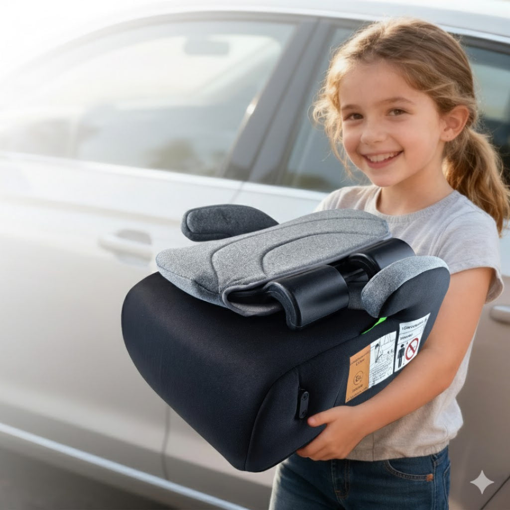 Mums Choice Isofix Children Booster Car Seat Foldable