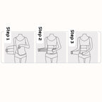 Mums Choice 2-in-1 Premium Postpartum Abdominal & Pelvic Support Belt