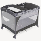 Joie Commuter Change Travel Cot-Logan