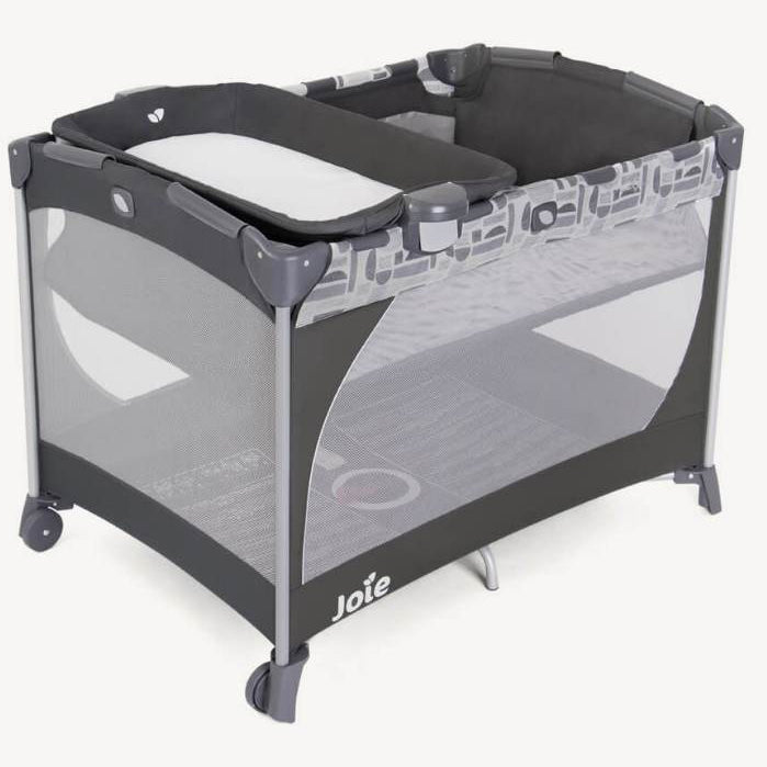 Joie Commuter Change Travel Cot-Logan