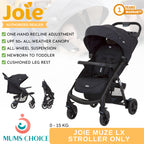 Joie Muze Lx Stroller with Footmuff (Newborn - 15kg)