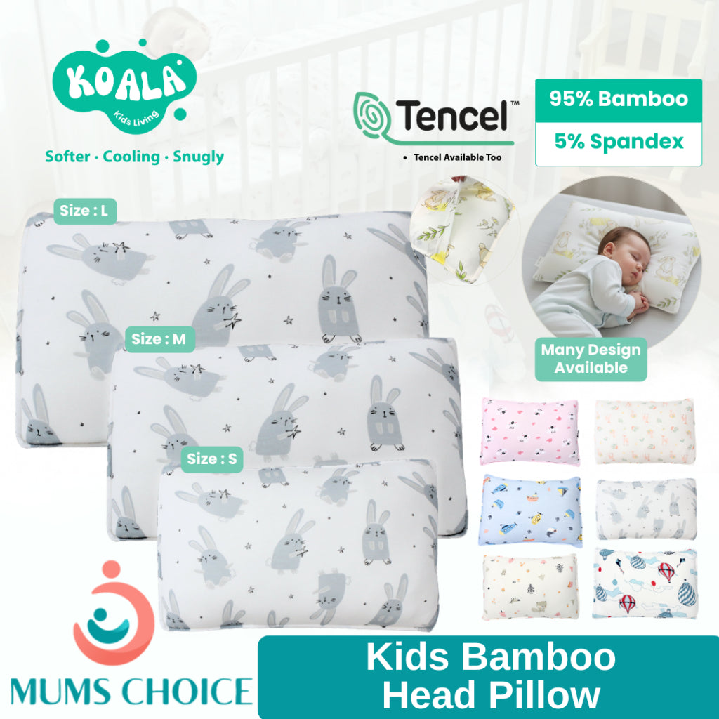 Koala Living baby bamboo head pillow
