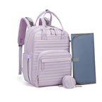 Mums Choice Waterproof Diaper Bag with Adjustable Padded Strap & Changing Mat SC208