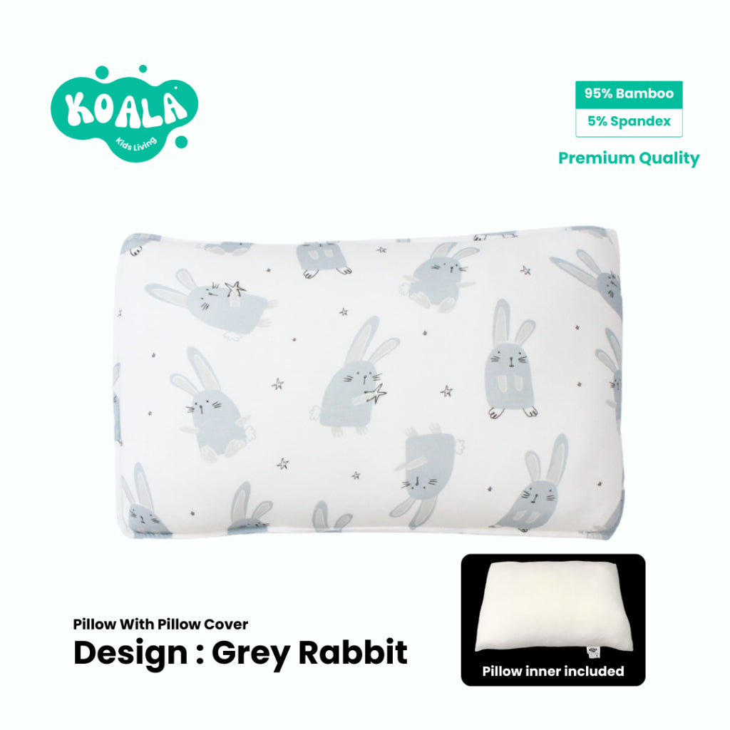 Koala Living baby bamboo head pillow