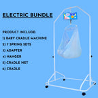 Nemobaby XL Foldable Spring Baby Cradle Set