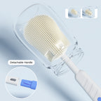 Misuta Baby Bottle Cleaning Brush Set with Storage Container Travel Kit