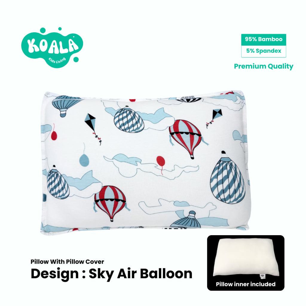 Koala Living baby bamboo head pillow
