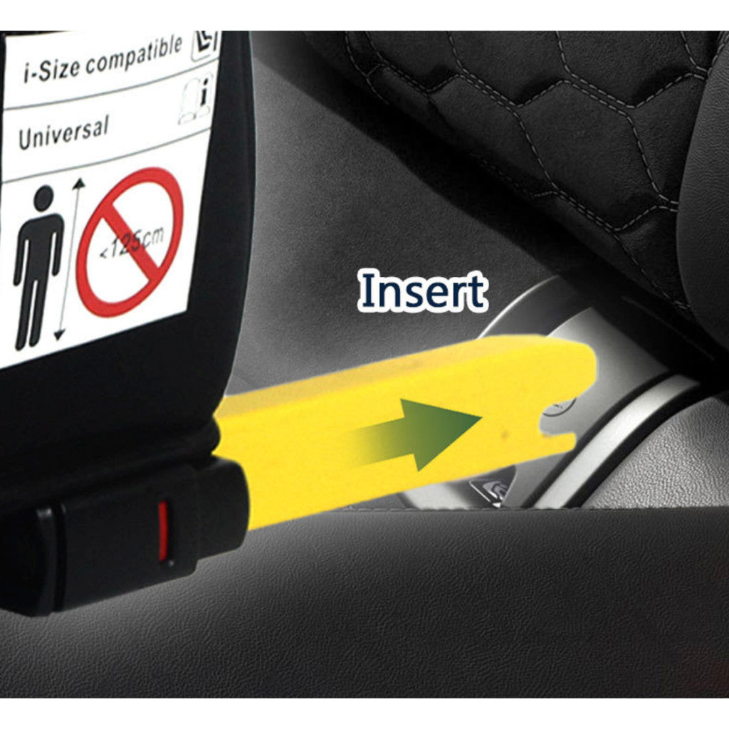 Mums Choice children  isofix car seat booster seat ECE R129 (125~150cm)