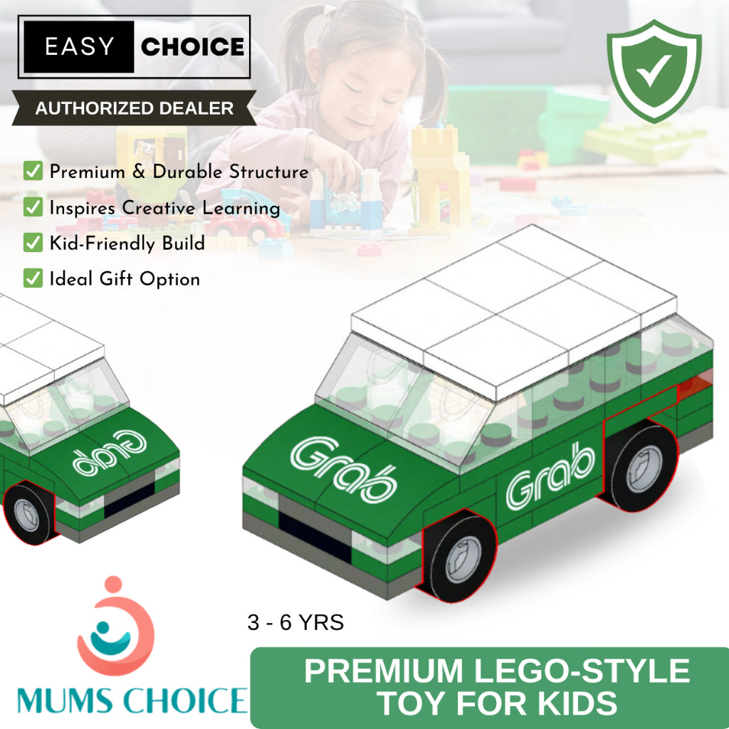 Easy Choice Grab Car Builder Set – Premium LEGO-Style Toy for Kids