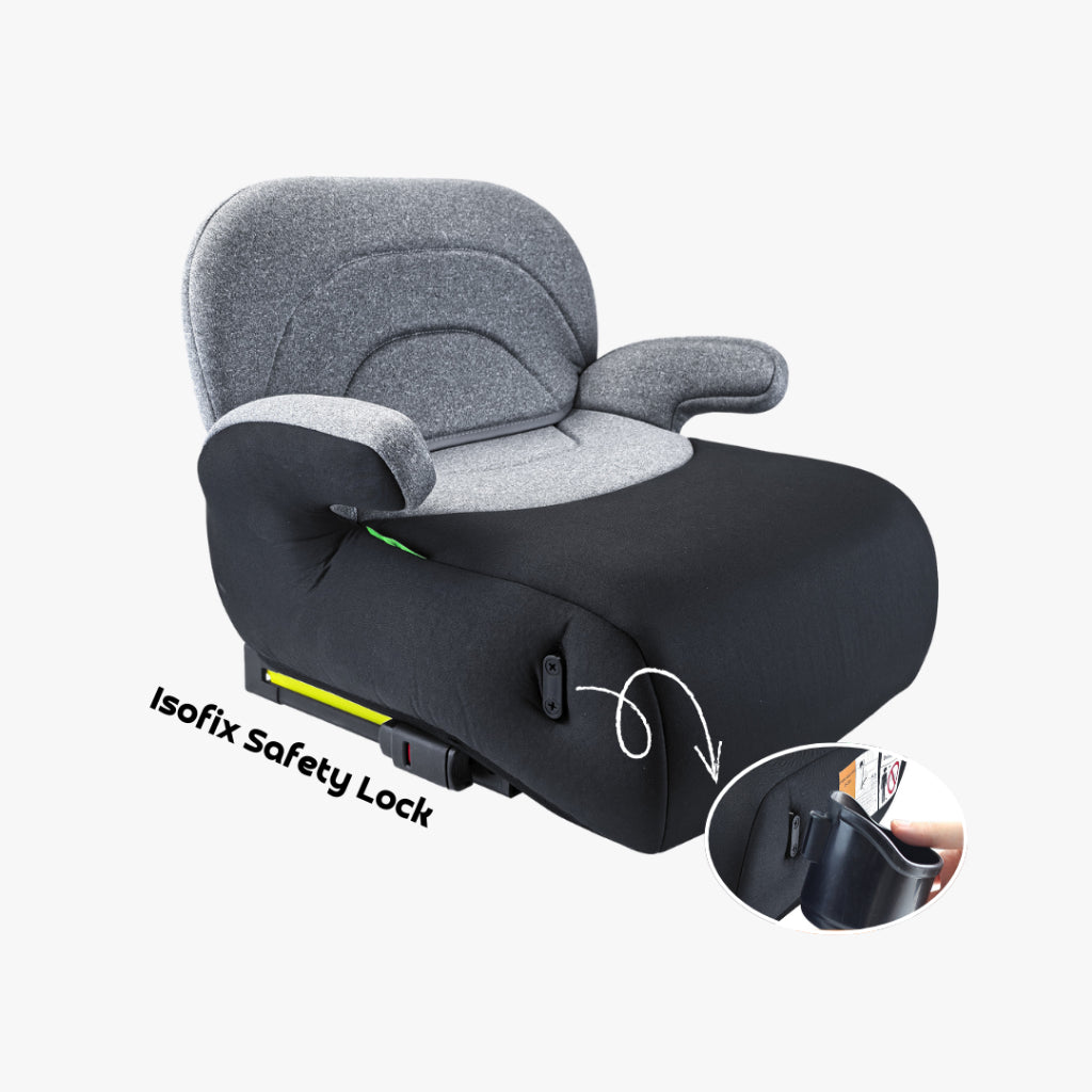 Mums Choice Isofix Children Booster Car Seat Foldable