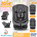 Joie I-Spin Multiway Spin from (Birth to Big Kid)