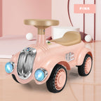 Easy Choice Kids Balancing Ride-On Car Vintage Design Brithday Toys