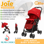 Joie Mirus Baby Stroller (1-Year Warranty)